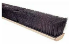 Magnolia Brush #1030 30" Push Broom Floor Sweep Black Tampico Fiber Broom Head