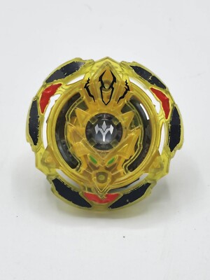 Beyblade Burst Spiral Treptune Yellow Hasbro Metal Plastic Toy