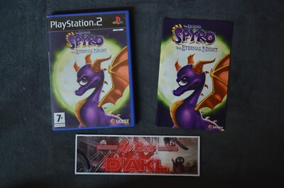 Jeu PS2 La Légende De Spyro: Naissance D'un Dragon - Version FR TTBE Très Bon État Complet