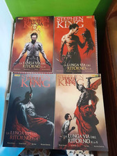 STEPHEN KING - LA TORRE NERA LA lunga via del ritorno 1-4 panini