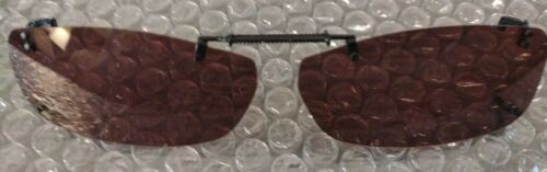 2 paia lenti protezione solare FOSTER GRANT 54 Rec B polarizzate clip su paralumi occhiali da sole - Foto 3 di 3