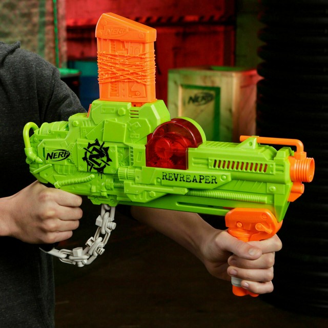 nerf zombie strike rev reaper