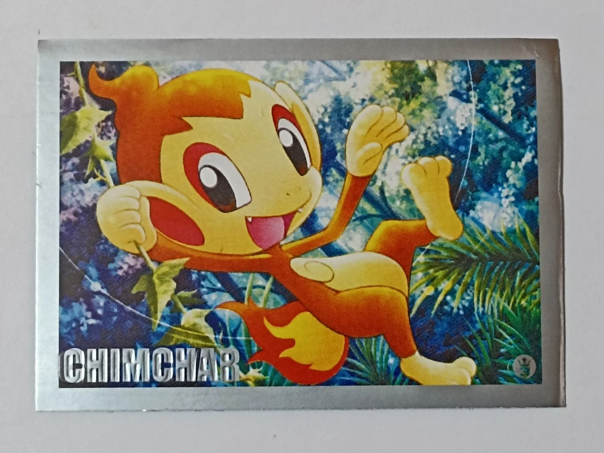 Chimchar - #390 -  Pokédex