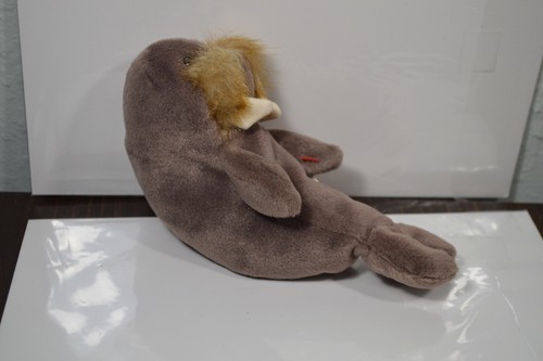 1996 JOLLY THE WALRUS TY Beanie Baby Original 4th/5th Gen PVC/PE Pellets T24 - Picture 4 of 4