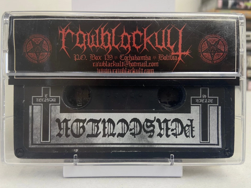 Persecutor Bestial Overkill cassette tape Rare Black Thrash metal Poland Tested - Image 2 of 4