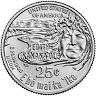 2023-P American Women Quarters Edith Kanakaole — photo from another recent sale