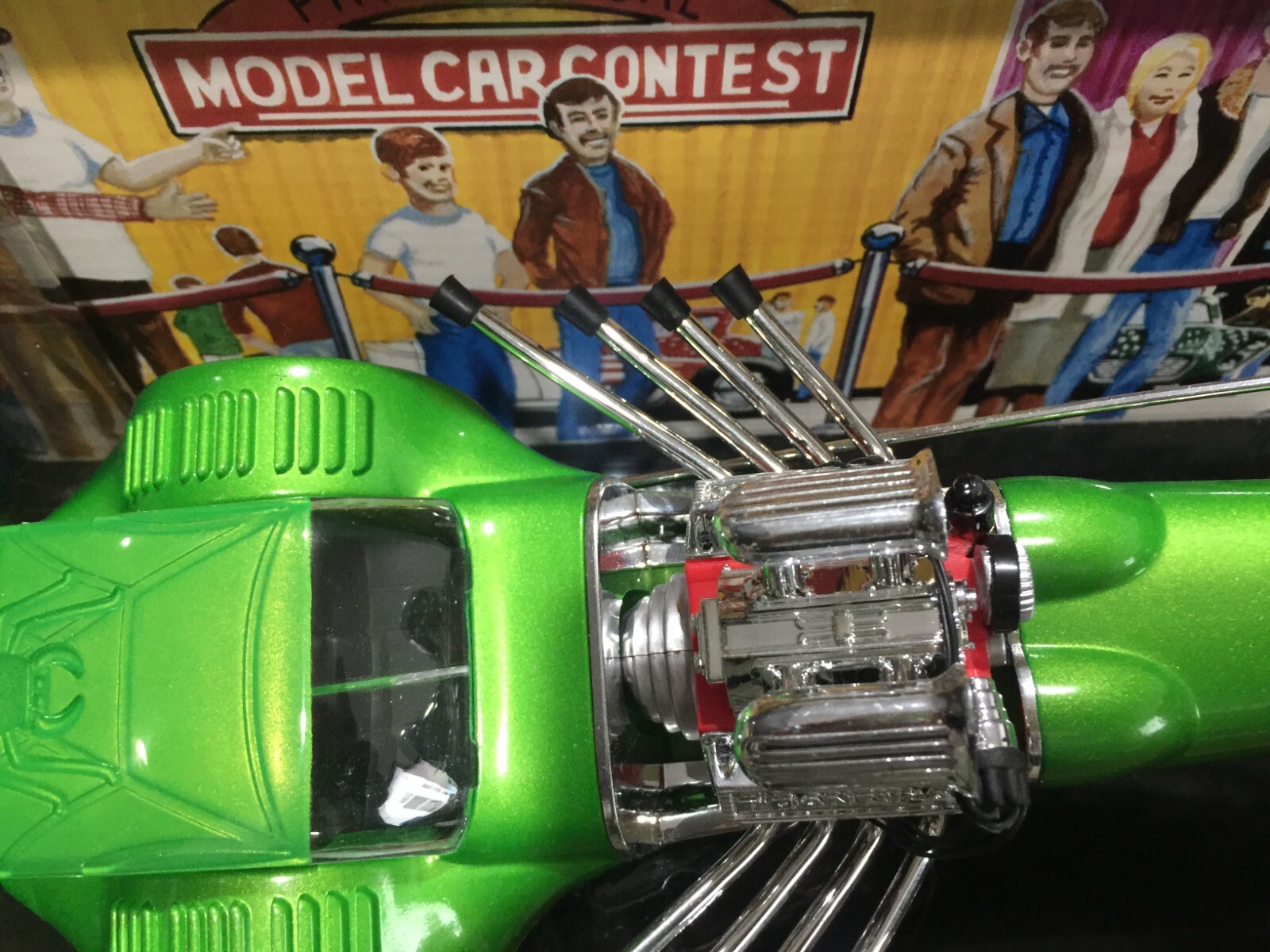 Iron Legends Tom Daniel Tarantula Die Cast Car 118 scale Toy Zone