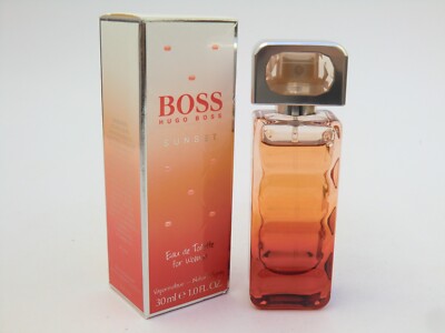 Hugo Boss BOSS ORANGE SUNSET Women's EDT Nat Spray 30ml - 1.0 Oz NIB-NOT Sealed-