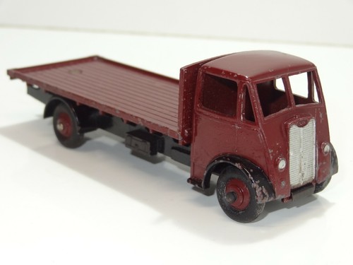 Camión plano Dinky 512 GUY - GRANATE (264) - Imagen 2 de 7