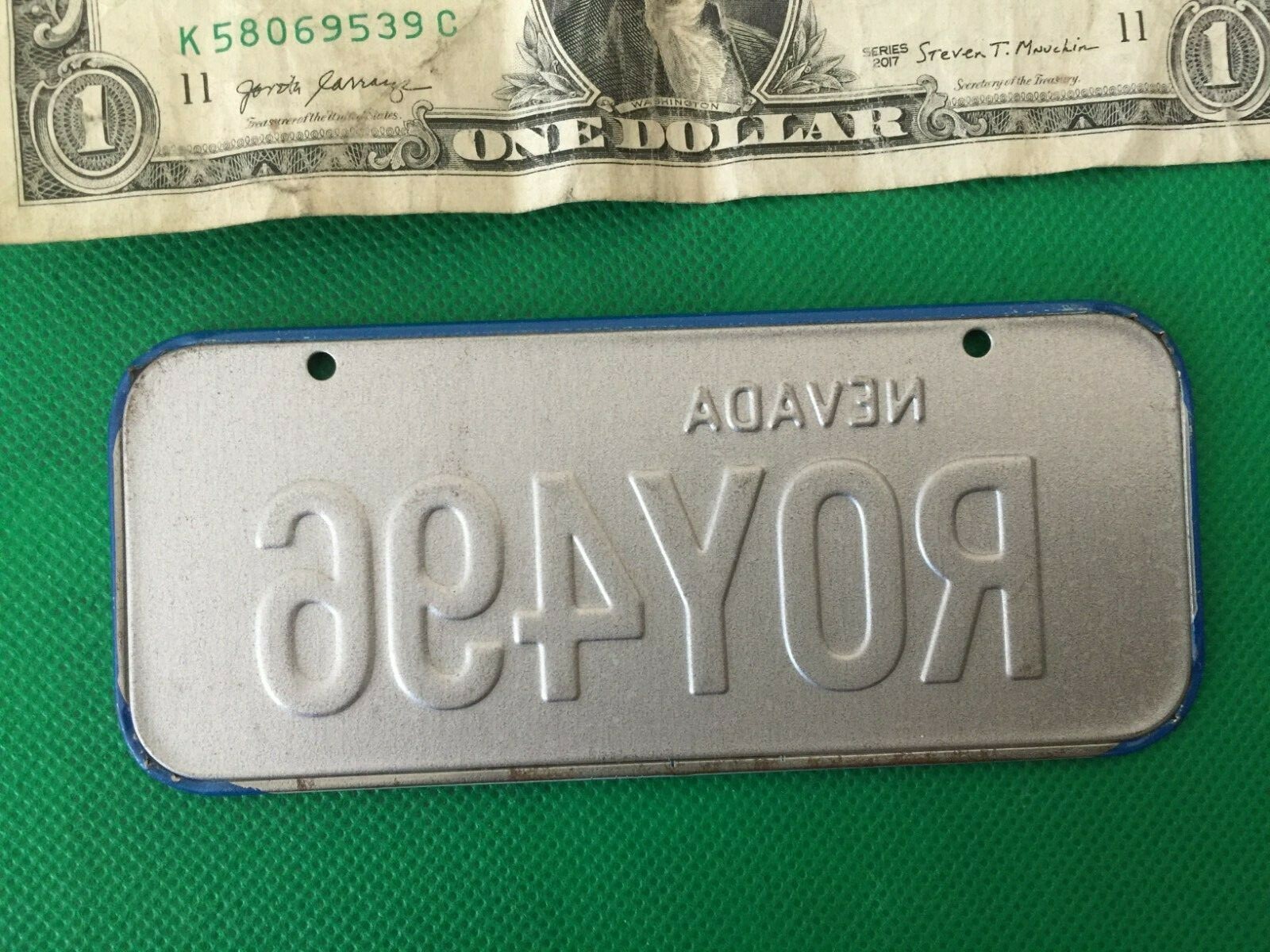 Nevada Wheaties Cereal Box License Plate "1978" B65 eBay