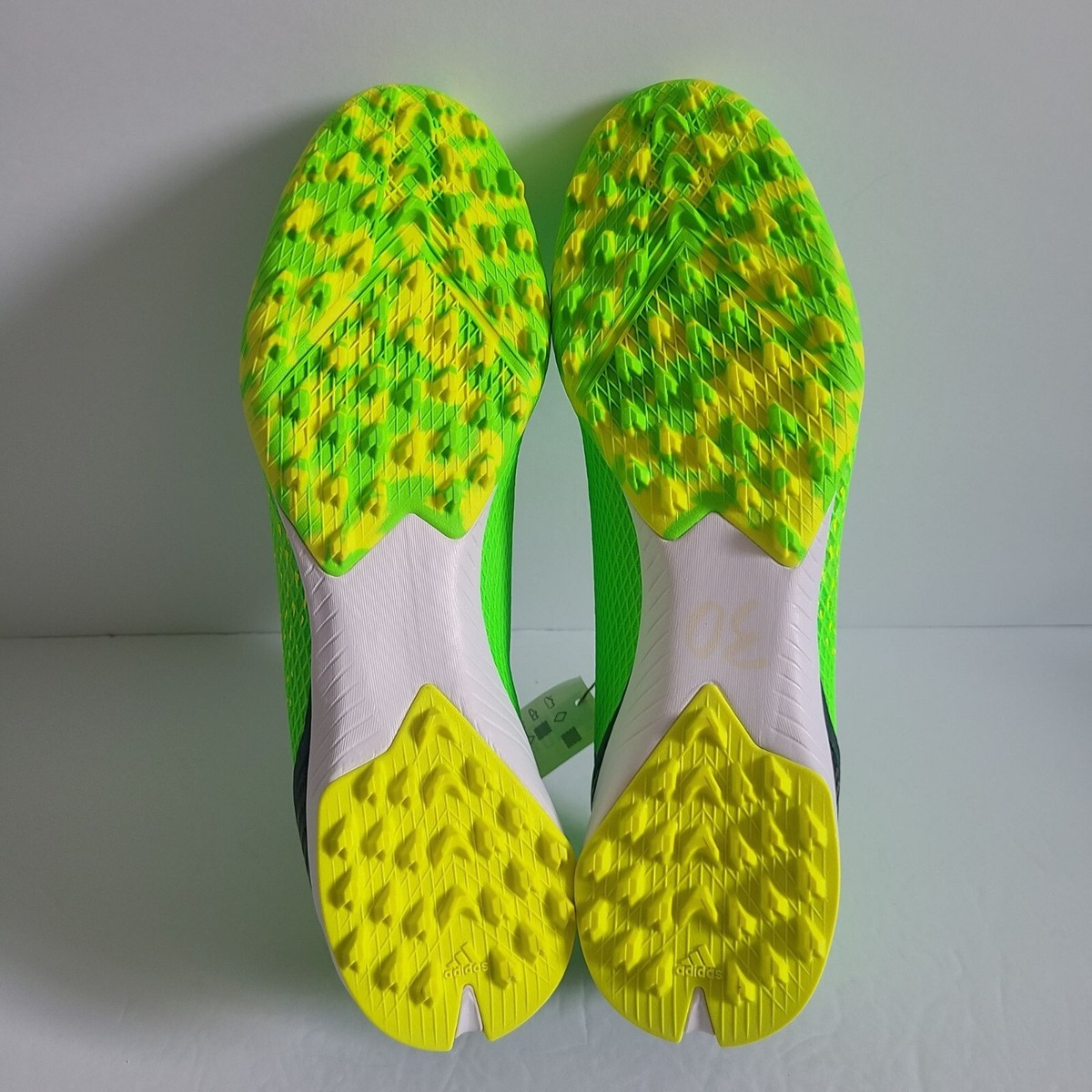 NEW Adidas X Speedportal.3 TF Soccer Shoes GW8484 Size 12 Green adidas X SPEEDPORTAL.3 Laceless TF Soccer Shoes - Solar  main image 4