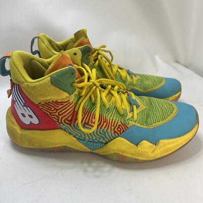 Size 10 - New Balance Two WXY Yellow Teal 2021 Sour Patch 