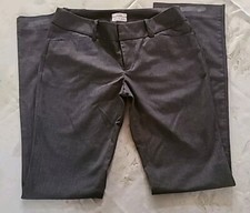 Merona, Stretch Gray Pants, Size 2