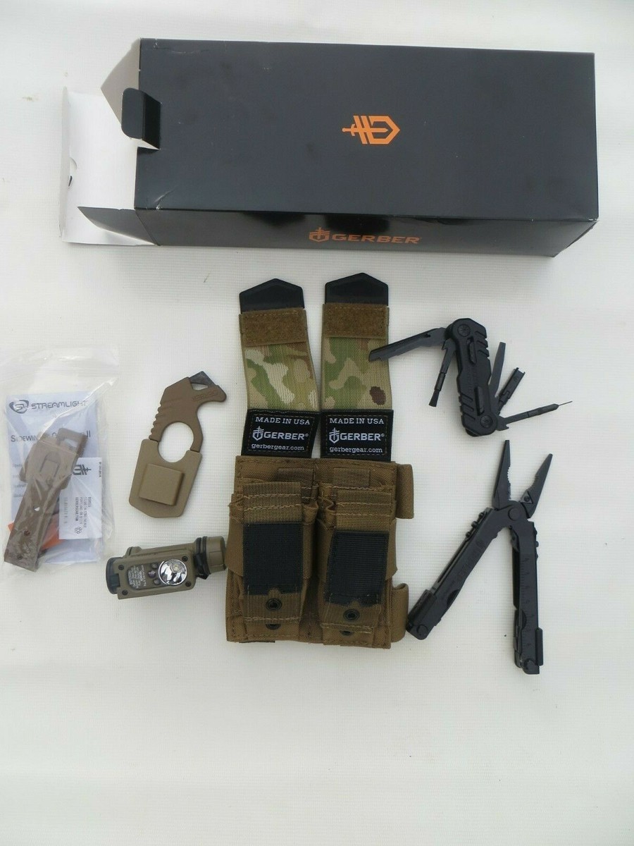 Gerber Individual Deployment ID Kit Multicam Tan499 30