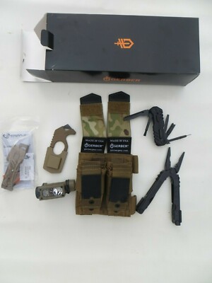 製　Individual Deployment (ID) Kit Gerber Individual Deployment (ID) Kit Coyote Brown 30