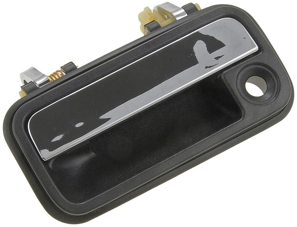 SE ADAPTA A MAZDA 626 1988-1992 CONDUCTOR PUERTA DELANTERA CROMO NEGRO MANIJA PUERTA EXTERIOR Foto 3 de 3