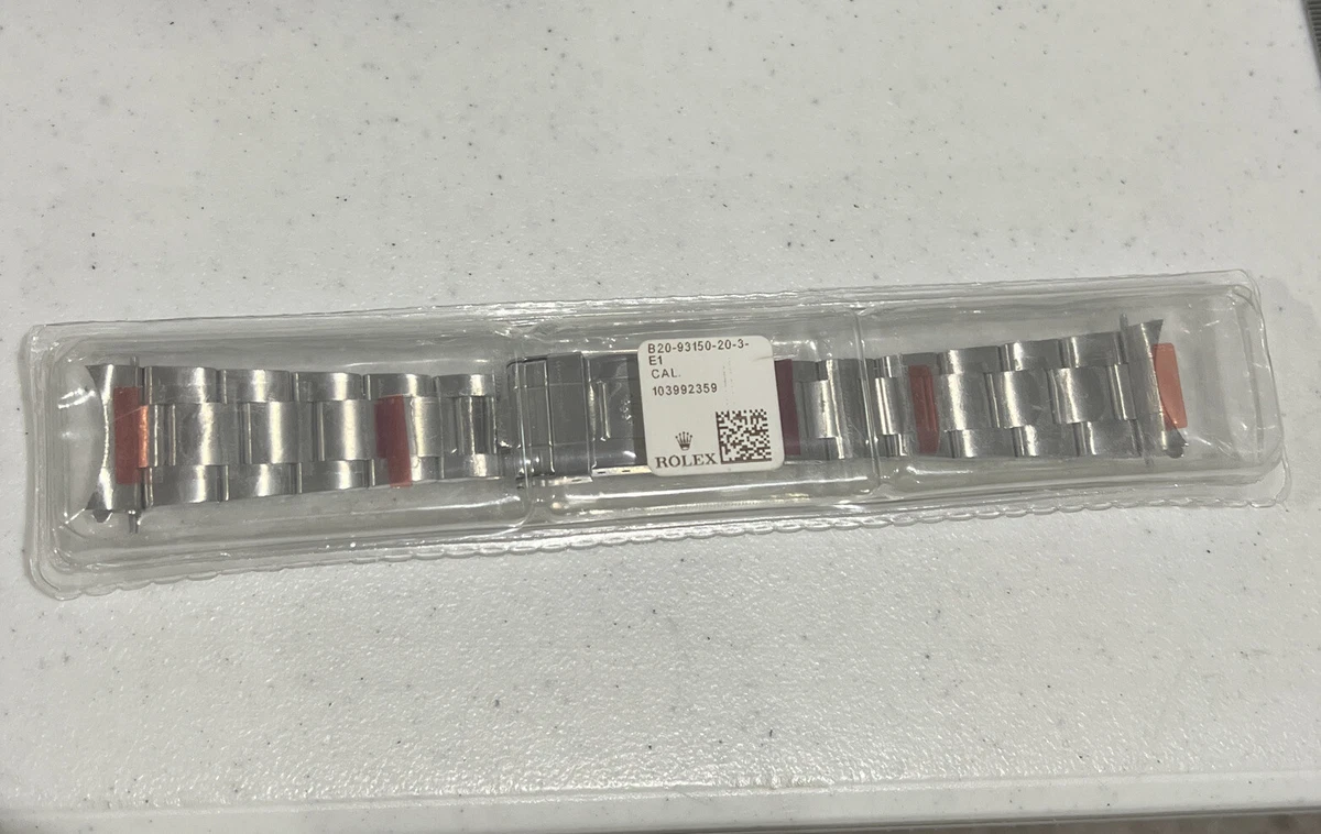 Rolex 2025 bracelet 93150