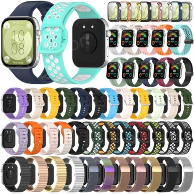 Armband Strap Für Huawei Watch Fit 3 Smartwatch Edelstahl/Silikon Ersatzarmband