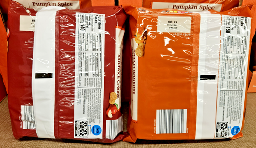 Benton's Sandwich Cremes Apple Pie & Pumpkin Spice 15.25oz 432g (2 Bags) - 第 2/2 張圖片