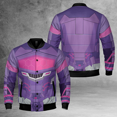 Transformers Shockwave Cosplay Costume Transformers Autobot Jacket