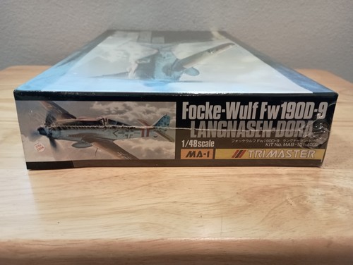 Trimaster 1/48 German Focke Wulf Fw-190 D-9 Langnasen-Dora Airplane Kit #MA-1 - Picture 3 of 5