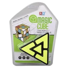 RI Triangle Magic Cube Puzzle Mind Exercise Game