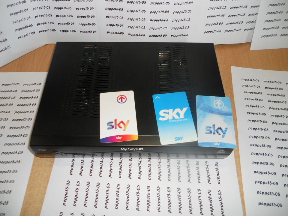 DECODER MY SKY HD DRX890I-C PERFETTO PER  SCHEDA SKY Q CON HARD DISK INTERNO - Immagine 3 di 4