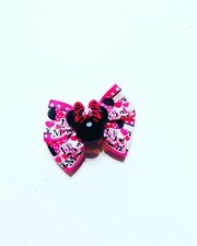 Handmade Hair Bows - Disney - Mickey and Friends - Minnie  8 Small Barrette