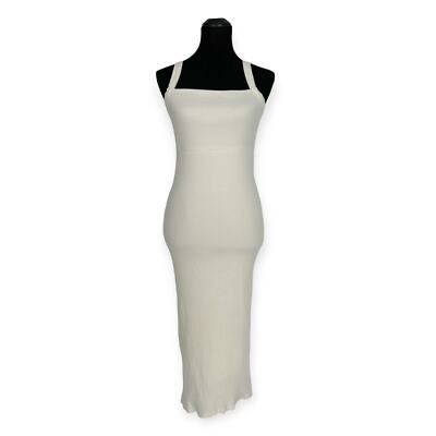 open lace back dress 43286
