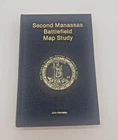 Second Manassas Battlefield Map Study, John Hennessy, 1 Edition, Signed, HC