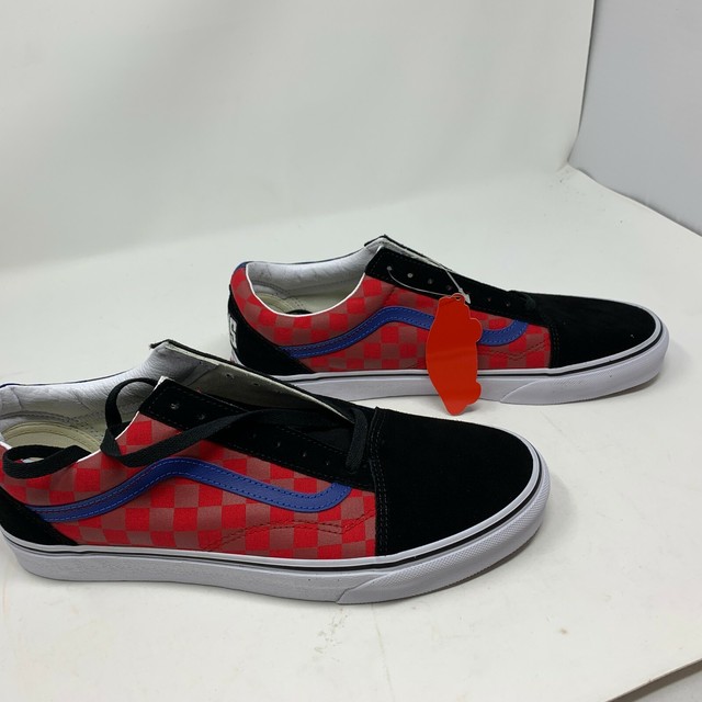 vans old skool nautical blue shoe