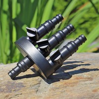 "3 Er Schlauch Verteiler Springbrunnen Wasser Wasserverteiler Schlauchverteiler"
