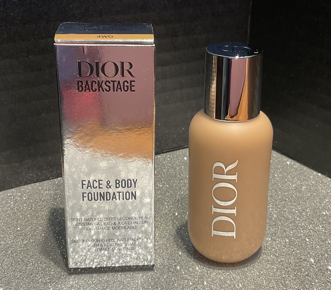 DIOR Backstage Face Body Foundation #4W0 NIB