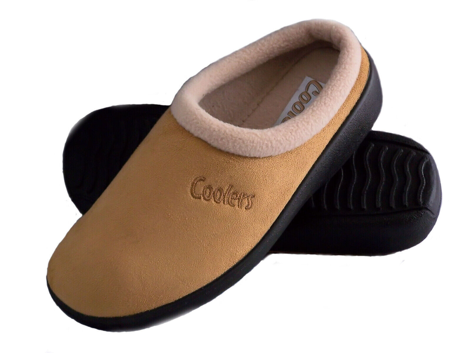 Coolers Ladies Womens Slippers Comfort Foam Slip On Warm Shoes Mules UK