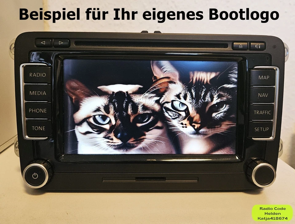 VW RNS 510 Repair Boat Fault Start Fault Volkswagen Golf Passat T5 Touareg - Image 3 of 4