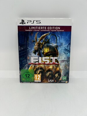 F.I.S.T Forged In Shadow Torch limitierte limited Edition Playstation 5 / PS5