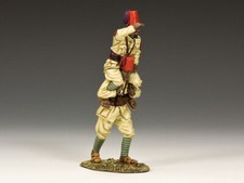 KING  COUNTRY ITALIAN FORCES IF038 ERITREAN 8TH BATTALION SCOUTING FOR ENEMY