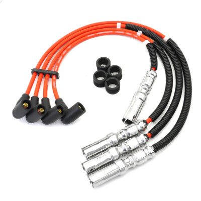 ✓8MM CNPAPC Spark Plug Wire Set 27588 for Beetle Bora Golf GTI
