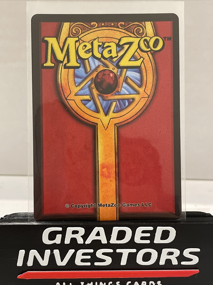 Metazoo Cryptid Nation Card Metal Man of Alabama 21/159 2nd