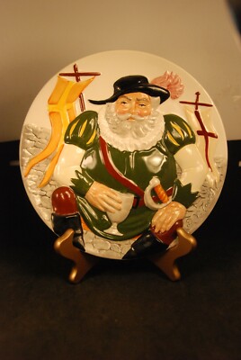 Gladstone Pottery Musuem Daven Port Pottery England Collector's Plate 1985!