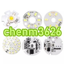 5V lamp bead LED lamp board light source 3W white warm yellow light module #YT