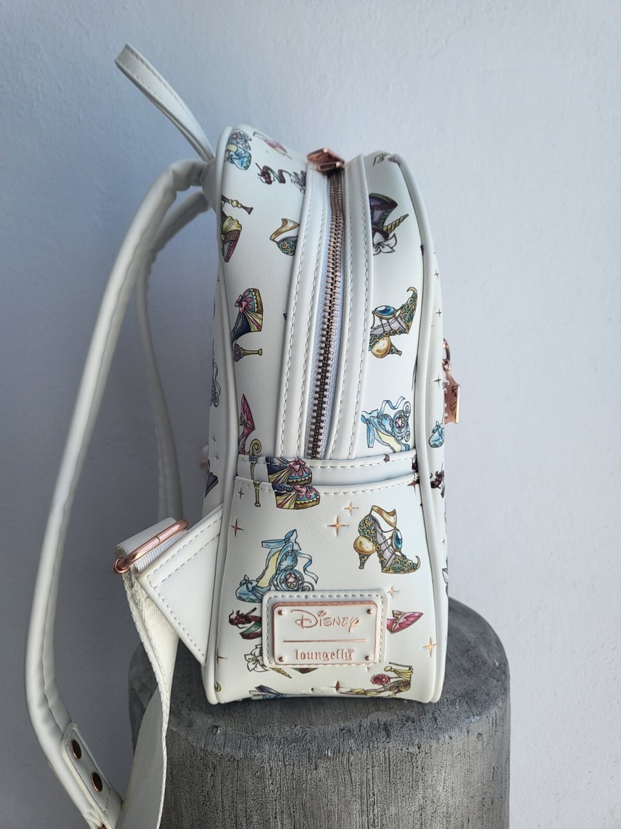 RARE Loungefly Disney Princess Heels Mini Backpack 