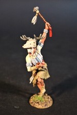 JOHN JENKINS VIKING, SAXON, NORMAN  SKRAELING SK-06 SKRAELING BEOTHUK WARRIOR