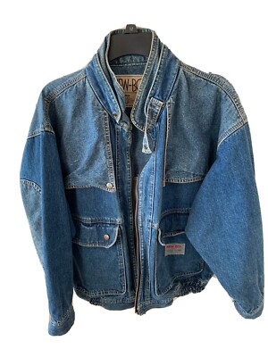 Vintage New-Boy Edwin Women Jean Jacket Size M