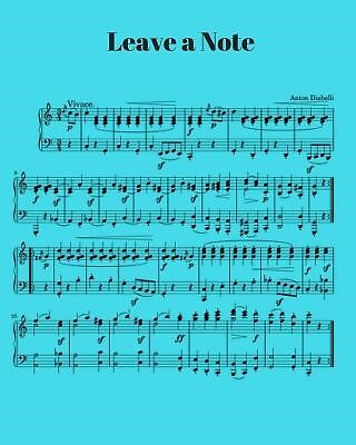 Leaf A Note Leave a Note by Lovejoy, Diane -Paperback | eBay Australia