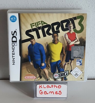 Fifa Street 3 | Nintendo DS  | OVP | TOP Zustand | komplett | NDS   C3164