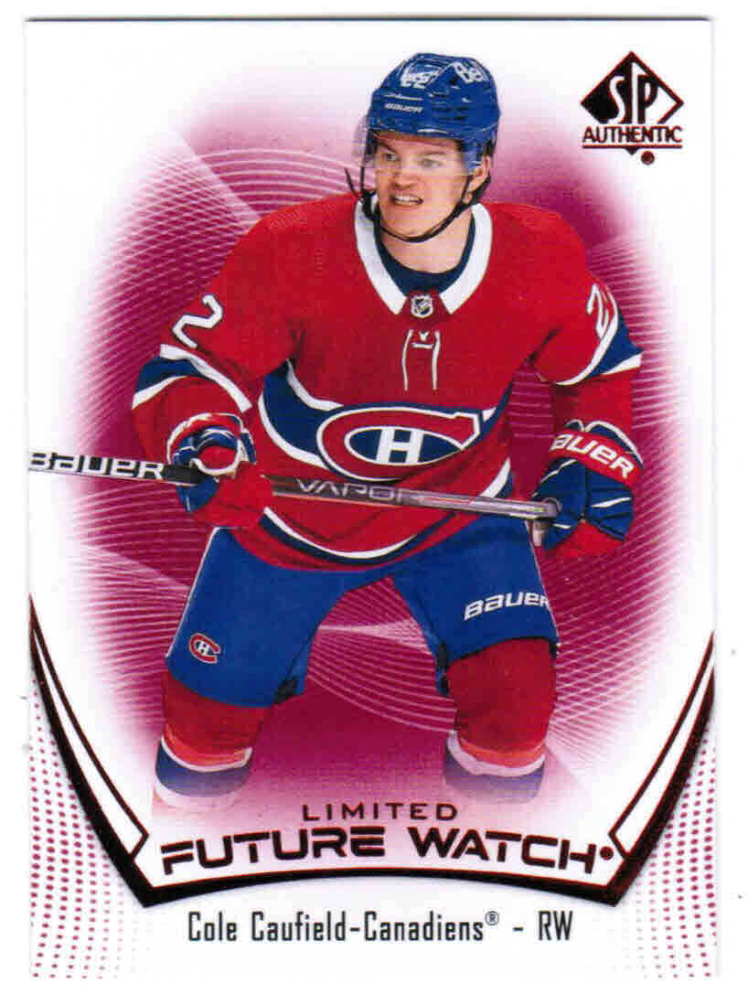 21/22 2021 SP AUTHENTIC HKY FUTURE WATCH ROOKIE LIMITED RED 101-200 U-Pick  List