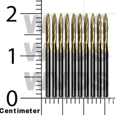 Carbide Burs H48L12 TRIMMING & FINISHING CARBIDE H48L012 US Seller
