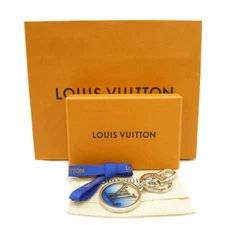 Authentic LOUIS VUITTON Bijou De Sac Et Porte Cles LV Inclusion M69852 #S410105
