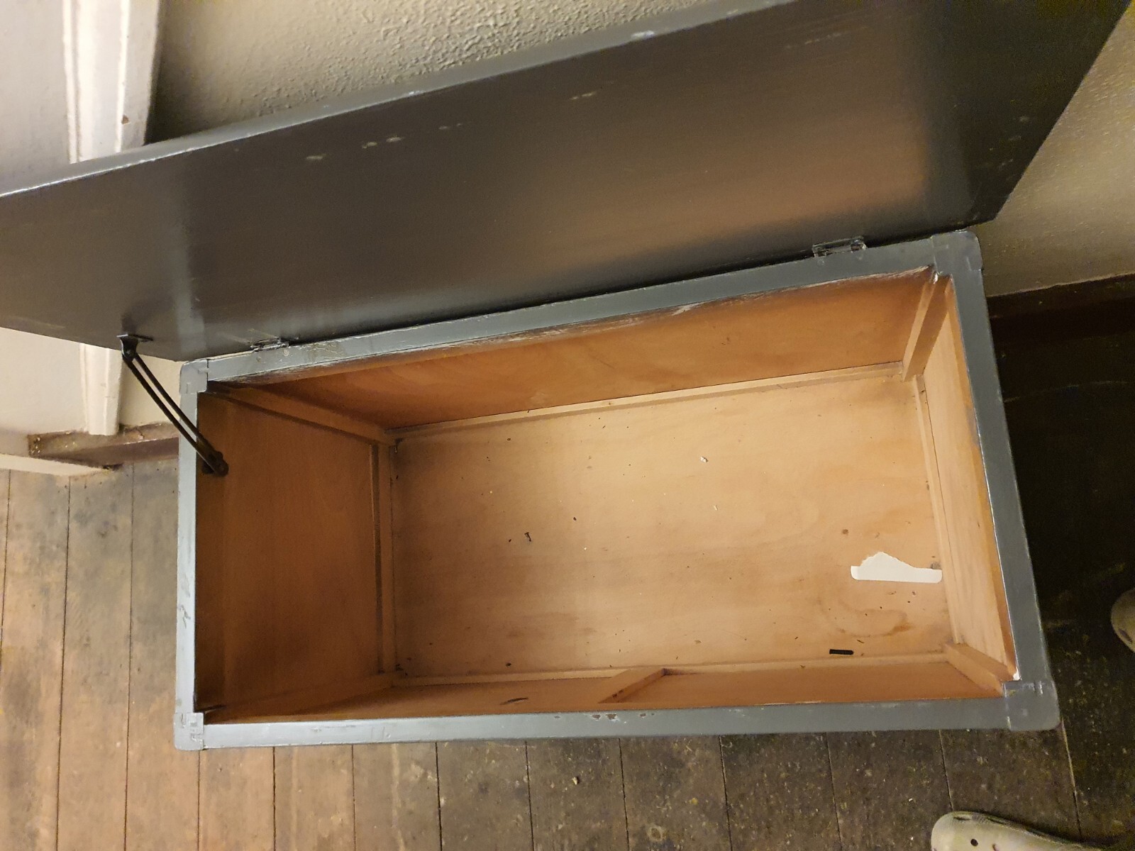 PENDING COLLECTION Wooden Storage Trunk eBay